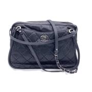 Pre-owned Leather chanel-bags