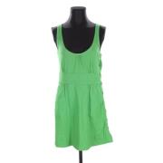 Pre-owned Grønn bomull Marc Jacobs kjole