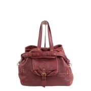 Pre-owned Leather handbags