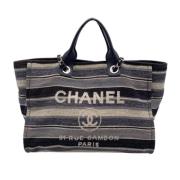 Pre-owned Canvas chanel-bags