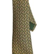 Pre-owned Grønt Hermès-slips i silke