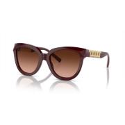 Red Brown/Pink Grey Shaded Sunglasses