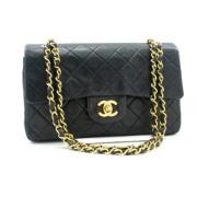 Pre-owned Leather chanel-bags