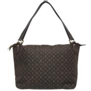 Pre-owned Fabric louis-vuitton-bags