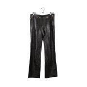 Pre-owned Leather bottoms
