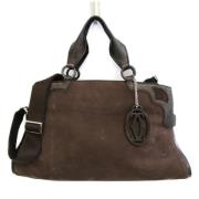 Pre-owned Leather handbags