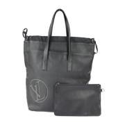 Pre-owned Leather totes