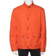 Pre-owned Oransje polyester Ralph Lauren jakke