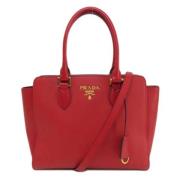 Pre-owned Leather prada-bags