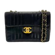 Pre-owned Leather chanel-bags