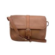 Pre-owned Leather crossbody-bags