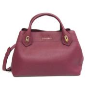 Pre-owned Leather handbags