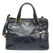 Pre-owned Leather prada-bags