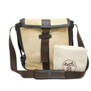 Pre-owned Canvas shoulder-bags