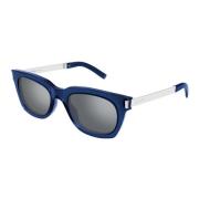 Blue/Silver Sunglasses SL 585