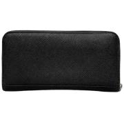 Pre-owned Leather wallets