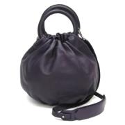 Pre-owned Leather handbags