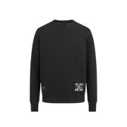 Svart Centenary Applique Sweatshirt