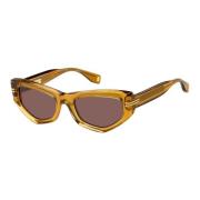 Yellow/Brown Sunglasses