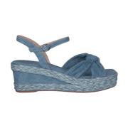 Flettet Kile Sandal