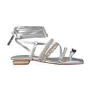 Gresk stil Knotted Strap Sandal