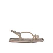 Glitter Flat Sandal