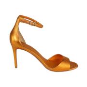 Oransje Cleopatra Sandal