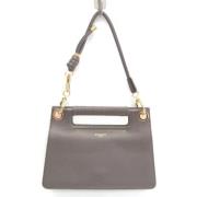 Pre-owned Leather shoulder-bags