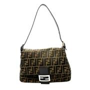 Pre-owned Canvas fendi-bags