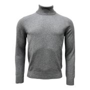 Merino/Cashmere Turtleneck