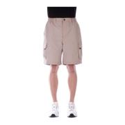Glidelås Lukking Bermuda Shorts