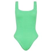 Square Neck Swim - Lime