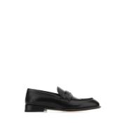 Sorte skinnloafers