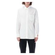 Hvit Cotton Alvise Regular Skjorte