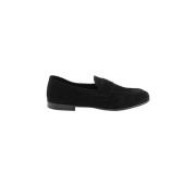 Sort Semskede Slip-On Sko