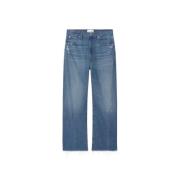 Avslappet Straight Jeans