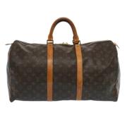 Pre-owned Fabric travel-bags