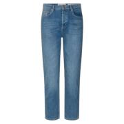 Blå Teresa Regular Jeans