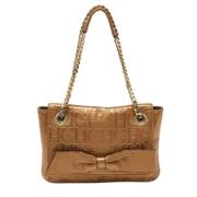 Pre-owned Leather shoulder-bags