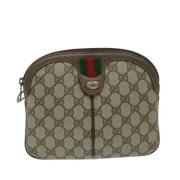 Pre-owned Canvas gucci-bags