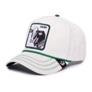 Dyremotiv Trucker Cap Hvit