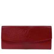 Pre-owned Leather clutches