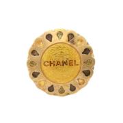 Pre-owned Metal chanel-jewelry