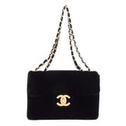 Pre-owned Suede chanel-bags