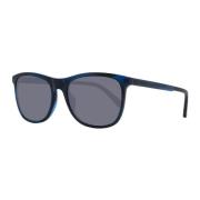 Blå Rektangulære Solbriller med UV-beskyttelse