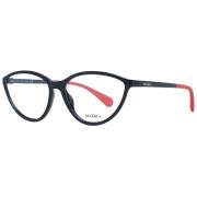 Stilige svarte Cat Eye-briller for kvinner