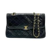 Pre-owned Leather chanel-bags