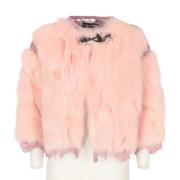 Pre-owned Faux Fur outerwear