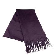 Pre-owned Wool scarves