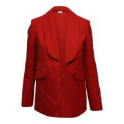 Rød Polyester Zadig Voltaire Blazer